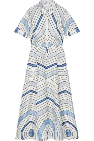 Sandro X Louise Bourgeois Seidenkleid