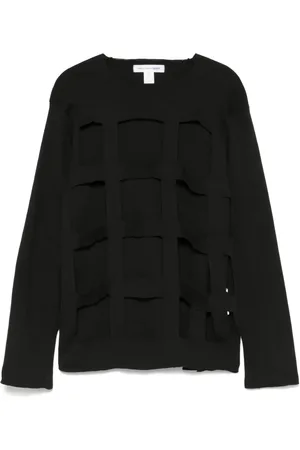 Comme des Garçons Pullover mit Cut-Out