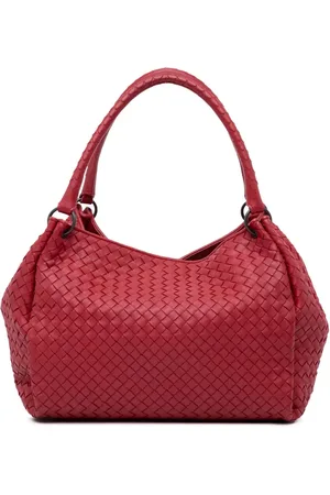 Bottega Veneta 2012-2024 Intrecciato Parachute Tote Bag aus Nappaleder