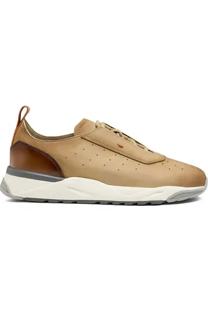 santoni Sneakers aus Leder