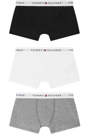 Tommy Hilfiger Set aus drei Shorts mit Logo-Bund