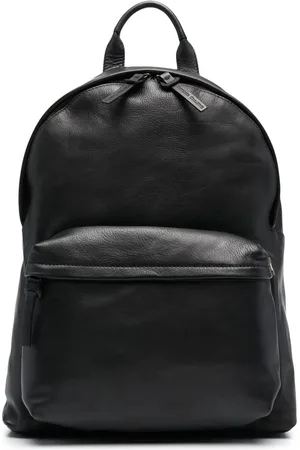 Officine creative Rucksack aus strukturiertem Leder