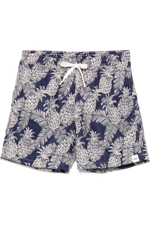 ALTEA Badeshorts mit Ananas-Print