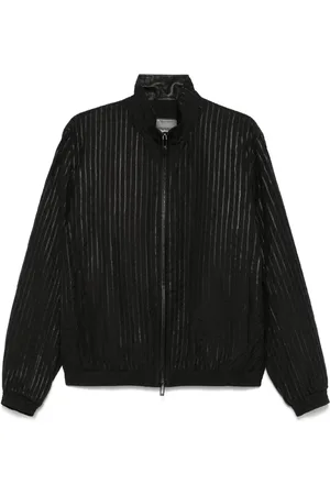 Emporio Armani Gestreifte Jacke