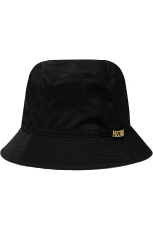 Moschino Fischerhut mit Logo