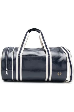 Fred Perry Reisetasche mit Streifen