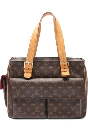 LOUIS VUITTON 2004 Monogram Multipli Cite Tote Bag