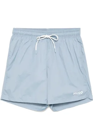 HUGO BOSS Badeshorts mit Logo-Print