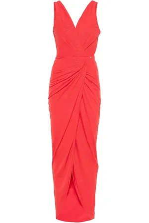 NISSA Maxikleid mit Glitzer