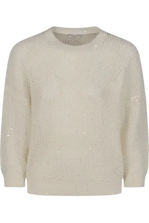 PESERICO SIGN Pullover mit Pailletten