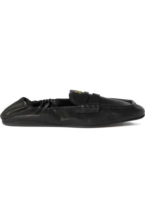 Miu Miu Padded leather loafers