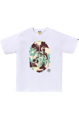 A Bathing Ape T-Shirt mit Camouflage-Print