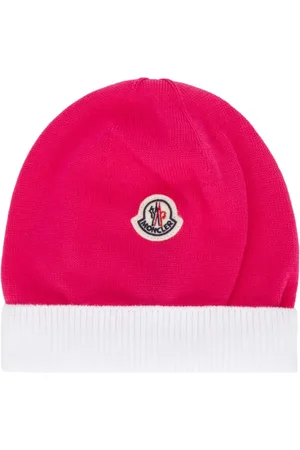 Moncler Beanie-Set aus Baumwolle