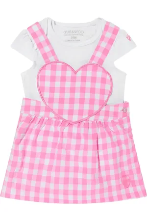 Guess Set aus Kleid und Body mit Vichy-Karo