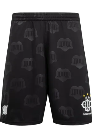 Carhartt Joggingshorts mit Logo-Print