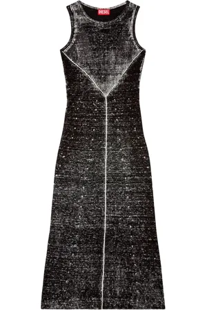 Diesel M-Rab Midikleid