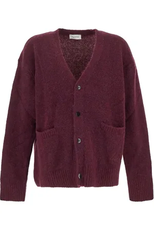 LANEUS Cardigan aus Schurwollgemisch