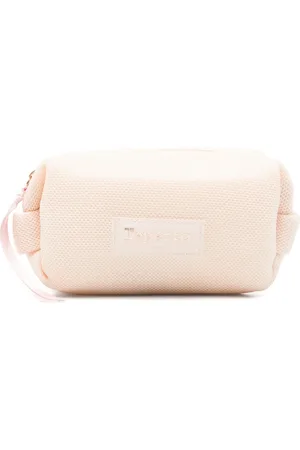 Repetto Kosmetiktasche aus Mesh