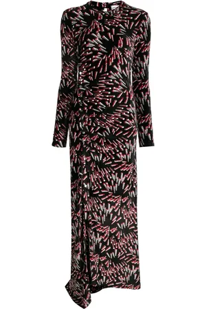 Paco rabanne Kleid mit Print