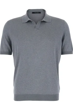 TAGLIATORE Poloshirt aus Seide