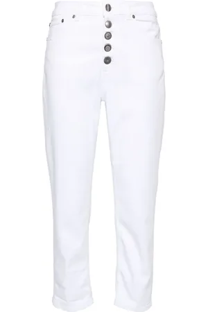 Dondup Halbhohe Koons Tapered-Jeans