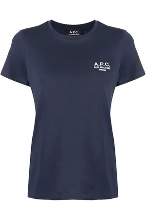 A.P.C. T-Shirt mit Logo-Print