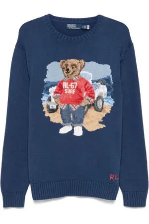 Ralph Lauren Pullover mit Polo Bear