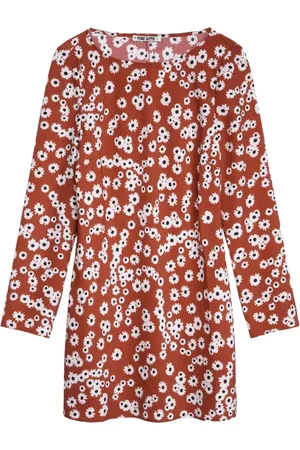 Ciao Lucia Leo Minikleid mit Blumen-Print