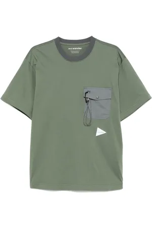 and wander T-Shirt mit Logo-Print