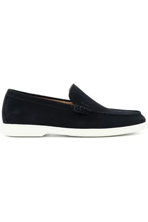 HUGO BOSS Loafer aus Wildleder