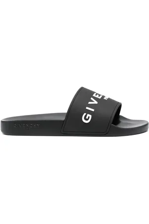 Givenchy Pantoletten mit Logo-Print