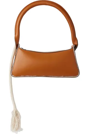 Dentro Handtasche aus Leder