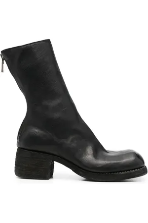 GUIDI Stiefel aus Leder