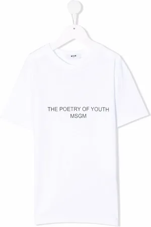 Msgm T-Shirt mit Logo
