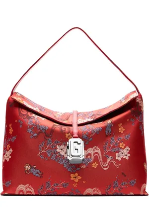 GCDS Große Comma Jacquard-Tasche