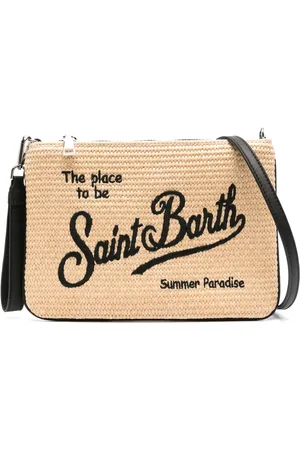 MC2 SAINT BARTH Parisienne Fleece-Clutch