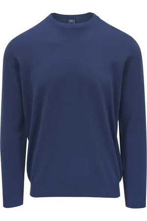 FEDELI Pullover aus Baumwolle