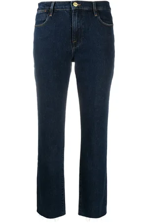 Frame Cropped-Jeans