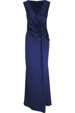 Kiton Midikleid mit Raffungen