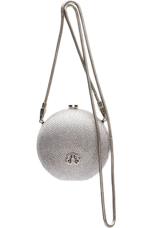 Isla Ibiza Clutch mit Kristallverzierung