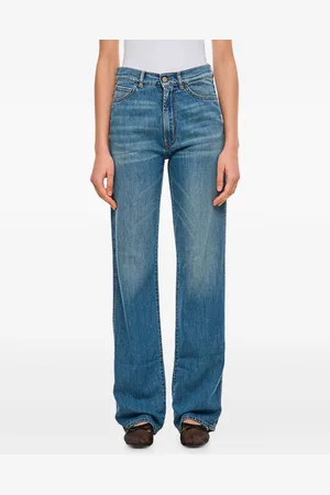 3x1 Jeans mit geradem Bein