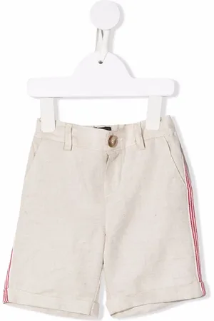 FAY Shorts mit Streifen