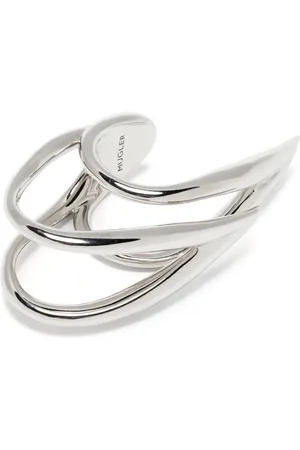 MUGLER Ring mit poliertem Finish
