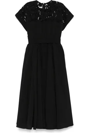 NISSA Midikleid mit Spitzendetail