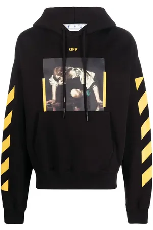 OFF-WHITE Hoodie mit Caravaggio-Print
