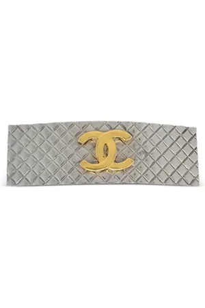 CHANEL 1990-2000s Hairpin Barrette Haarspange