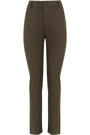 Uma Raquel Davidowicz Schmale Cropped-Hose