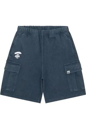 A Bathing Ape Shorts aus Baumwollgemisch