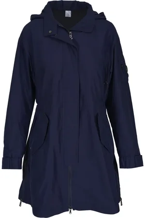 Bogner Parka mit Logo-Patch