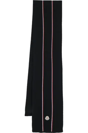 Moncler Schal mit Logo-Patch